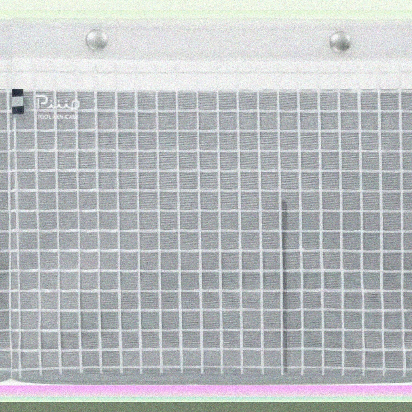 A5 Flat Pen Case Silver Gray Japan Import