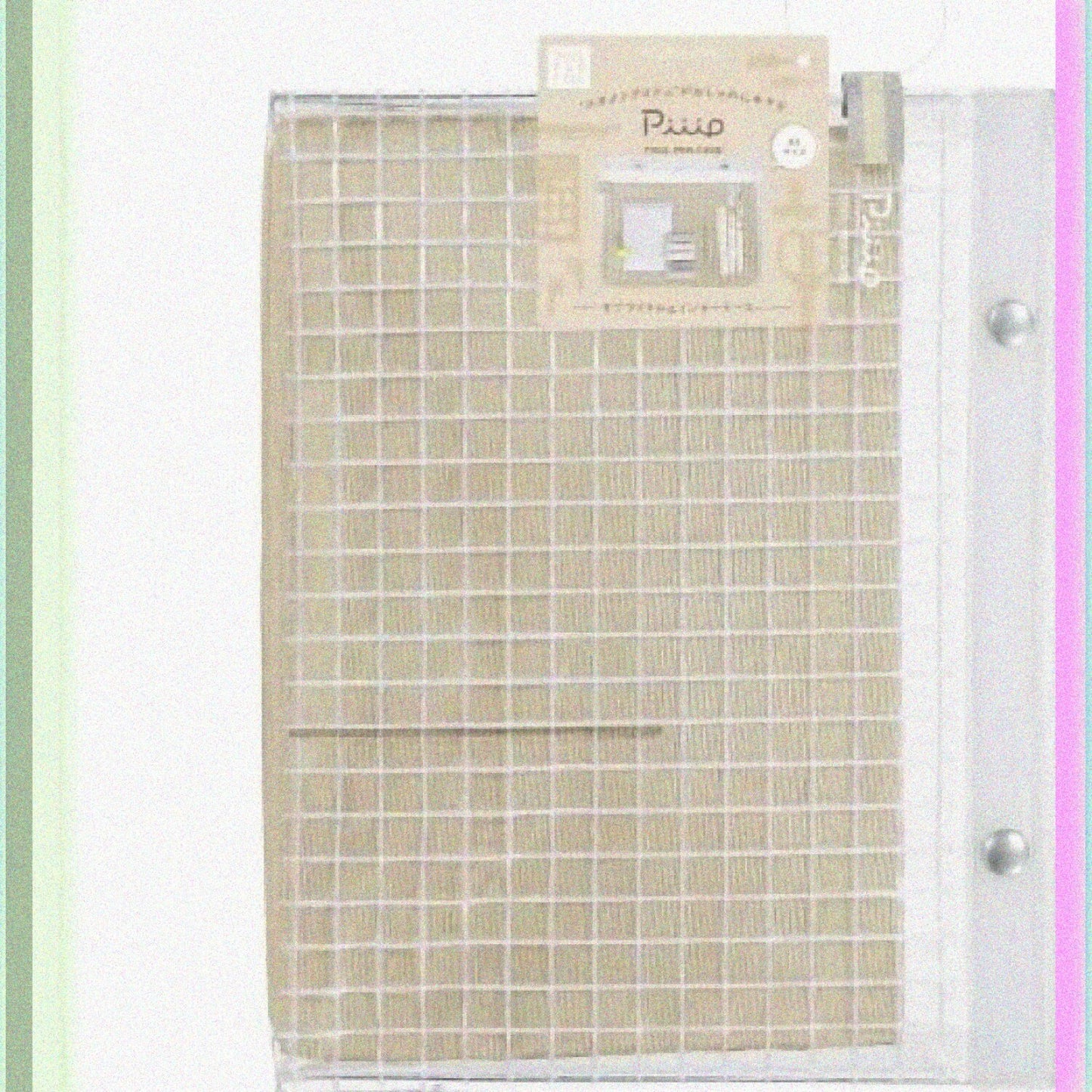 A5 Flat Pen Case Silver Gray Japan Import