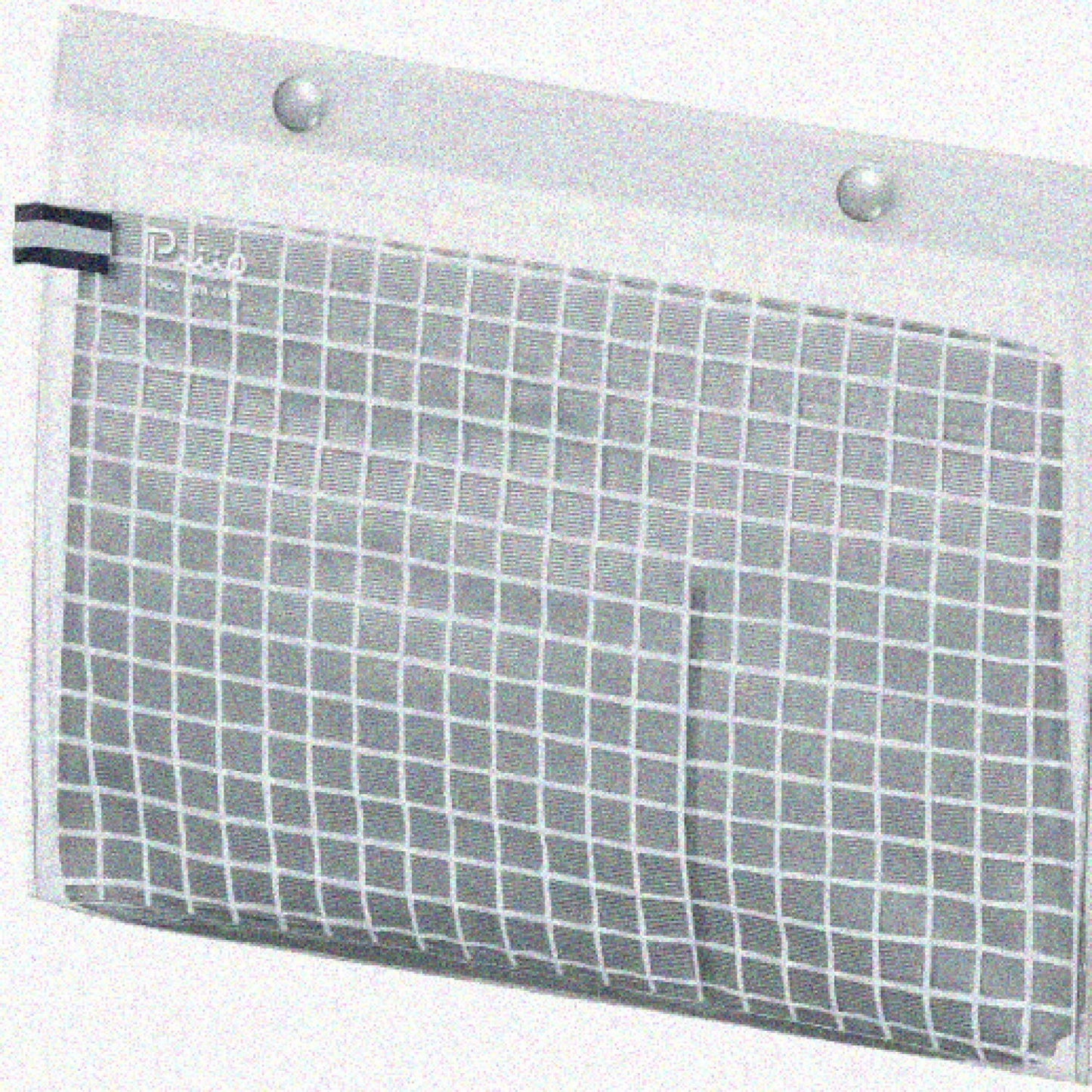 A5 Flat Pen Case Silver Gray Japan Import