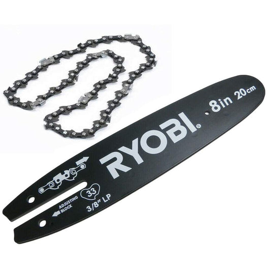 Ryobi 310982003 Bar and Chain Combo for P4360 and Compatible Models