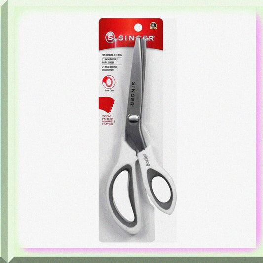 9" Pinking Shears Zigzag Fabric Scissors