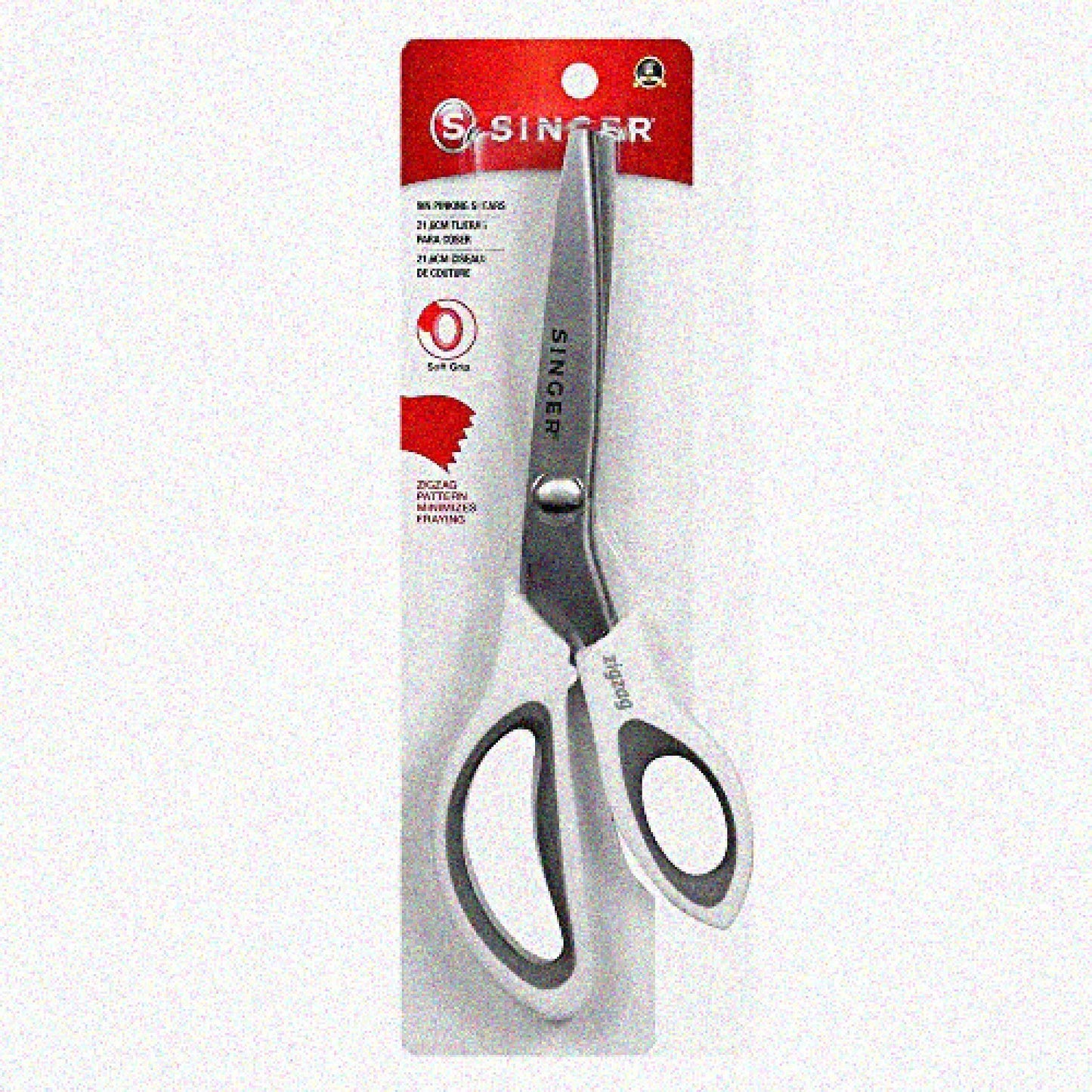 9" Pinking Shears Zigzag Fabric Scissors