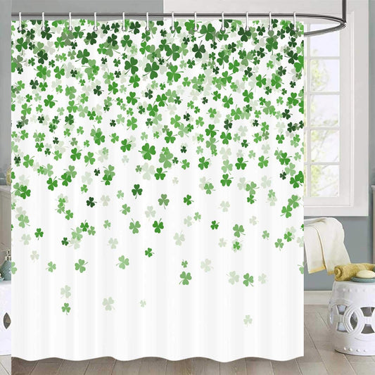 St Patricks Day Shower Curtain 72x72 inch