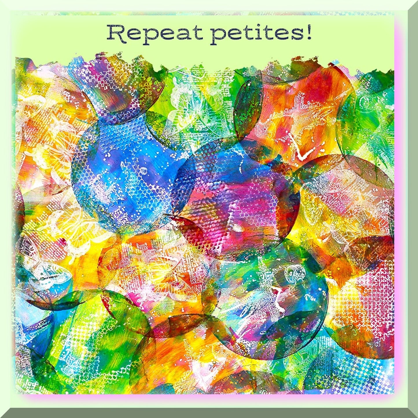 Petites Monoprinting Plates Set of 3 Shapes