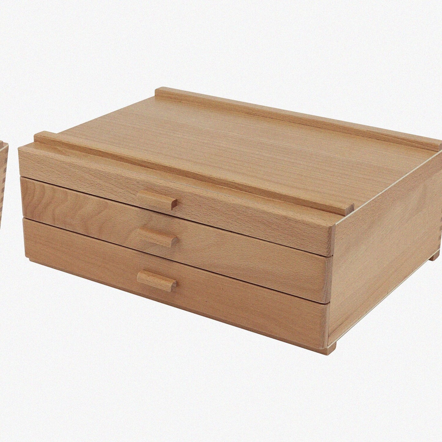 Artists Storage Chest 3-Drawer Natural Birch