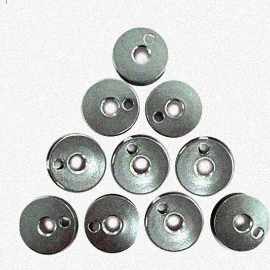 10 Steel Bobbins for Consew 225 226 Machines