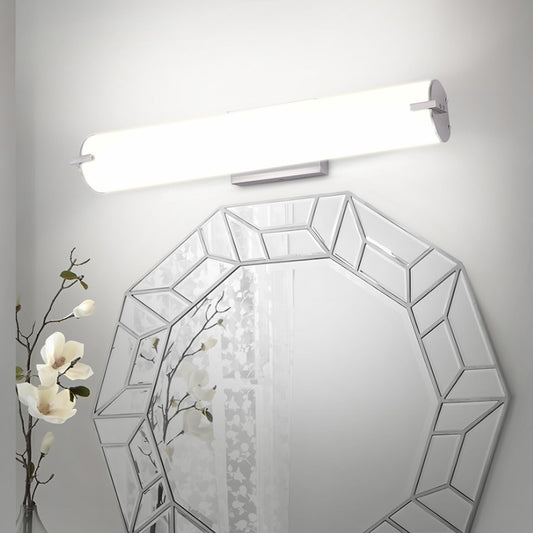 LED Wall Mount Vanity Light 24 Inch Nickel 25W
