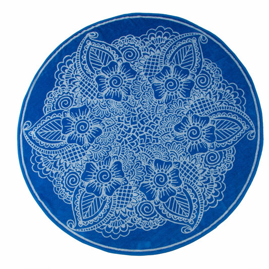 100% Cotton Round Beach Towel 60 Diameter