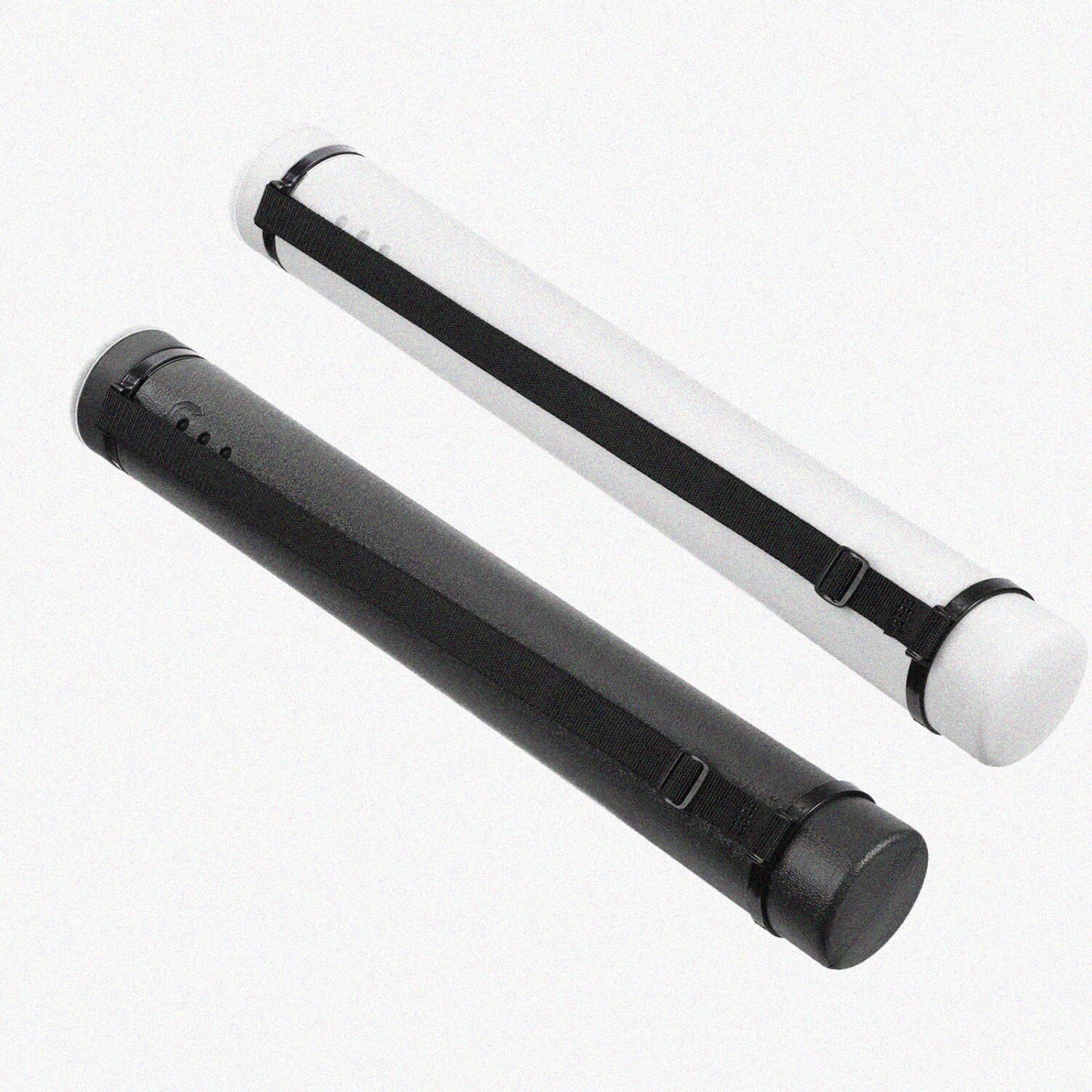Extendable Poster Tubes with Strap, 2pcs, 24.8" to 42.5"
