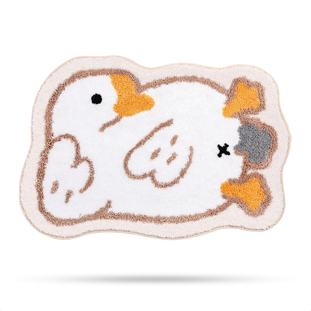 Microfiber Absorbent Bathroom Rug 18" x 25"