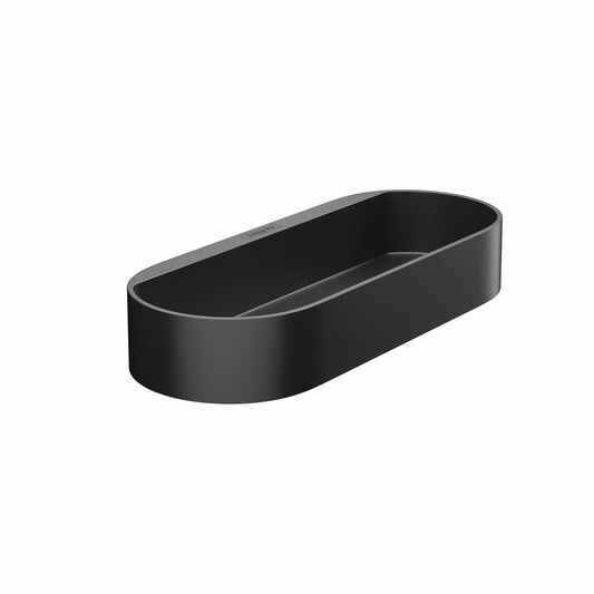 WallStoris 4-inch Matte Black Storage Basket