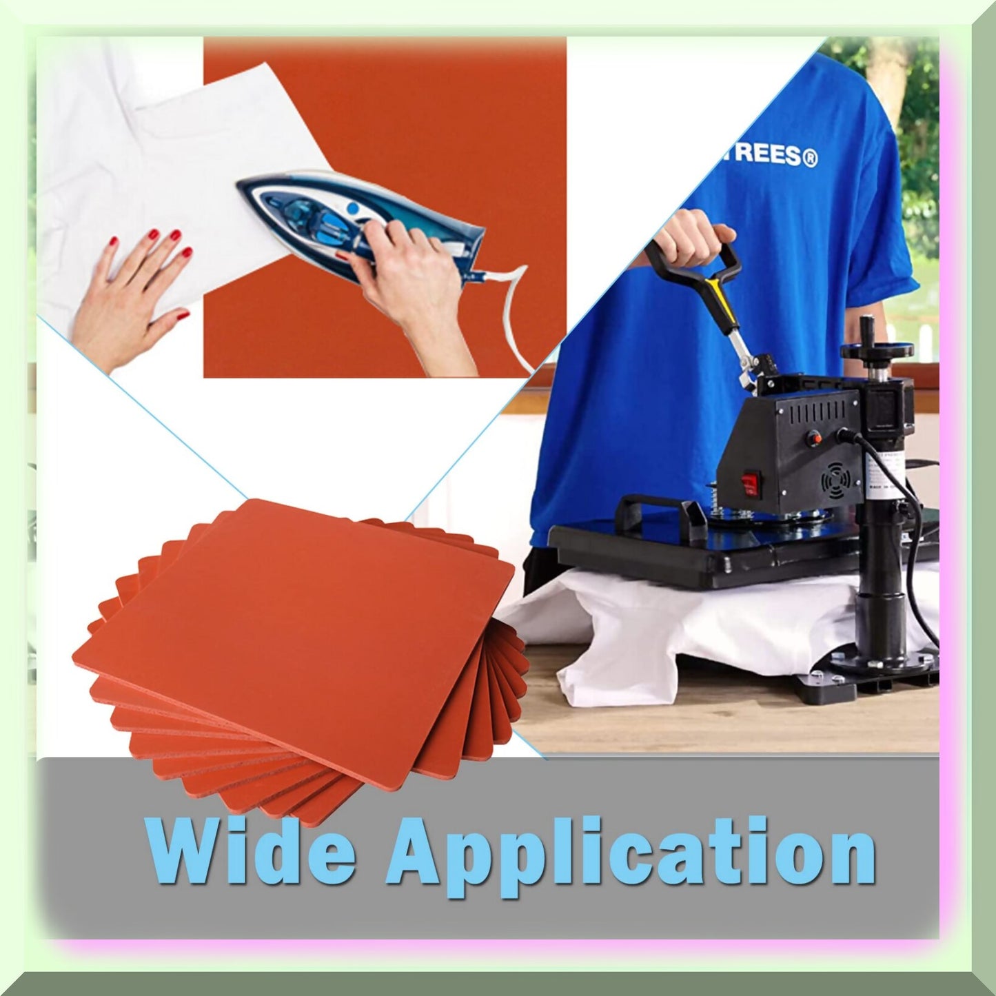 SubliMat 10x12 Silicone Heat Press Pad