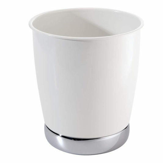 Metal Small Round Wastebasket 8.5" x 8.5" x 9.75"