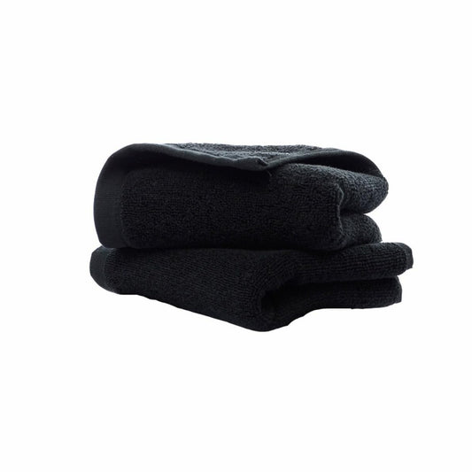 Black Hand Towels 14x29 inches 2-Pack