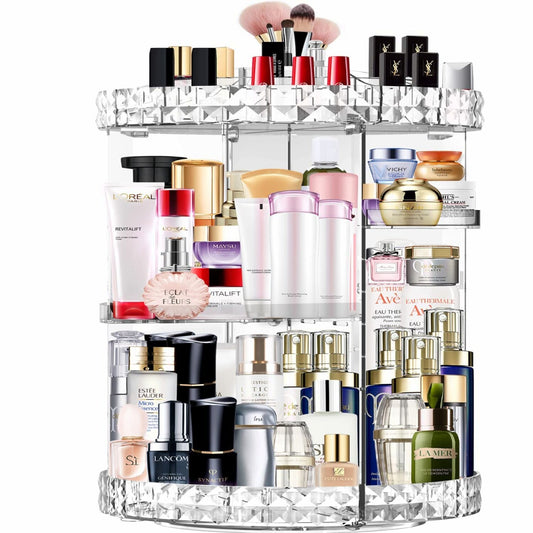 Makeup Organizer 360 Degree Rotating 7 Layers