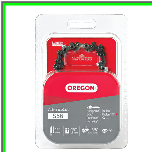 AdvanceCut 16-Inch Low-Kickback Chainsaw Chain for Makita Husqvarna and More