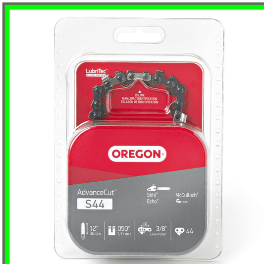 AdvanceCut 12-Inch Chainsaw Chain for Stihl Models - Low Vibration, 44 Links