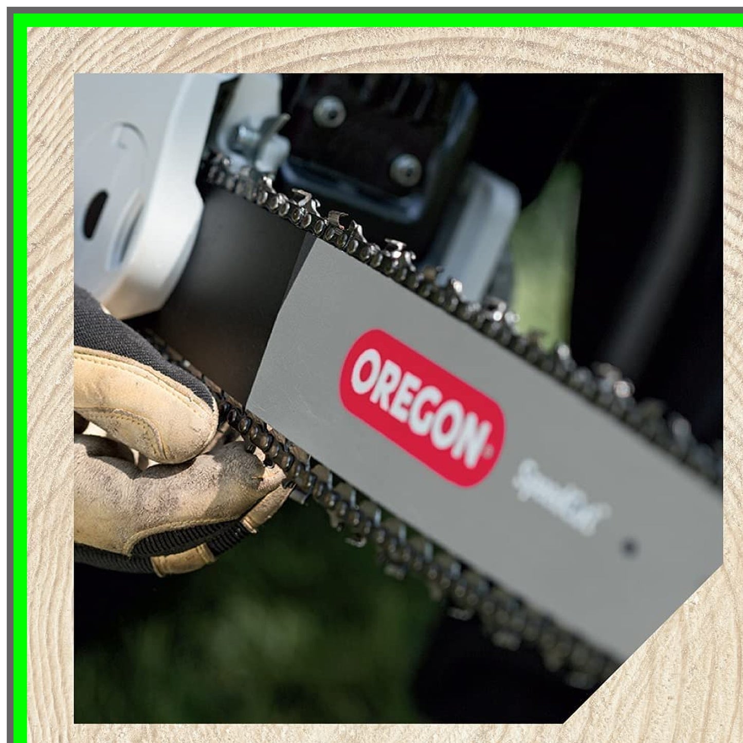 AdvanceCut 12-Inch Chainsaw Chain for Stihl Models - Low Vibration, 44 Links