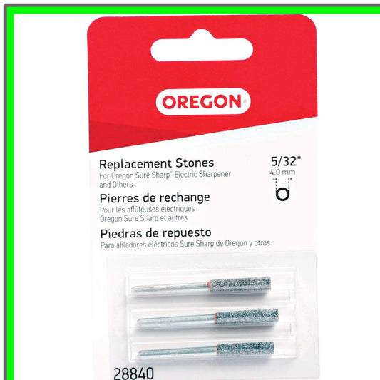 Chainsaw Sharpener Stone 5/32-Inch Replacement Tool for Precision Cutting