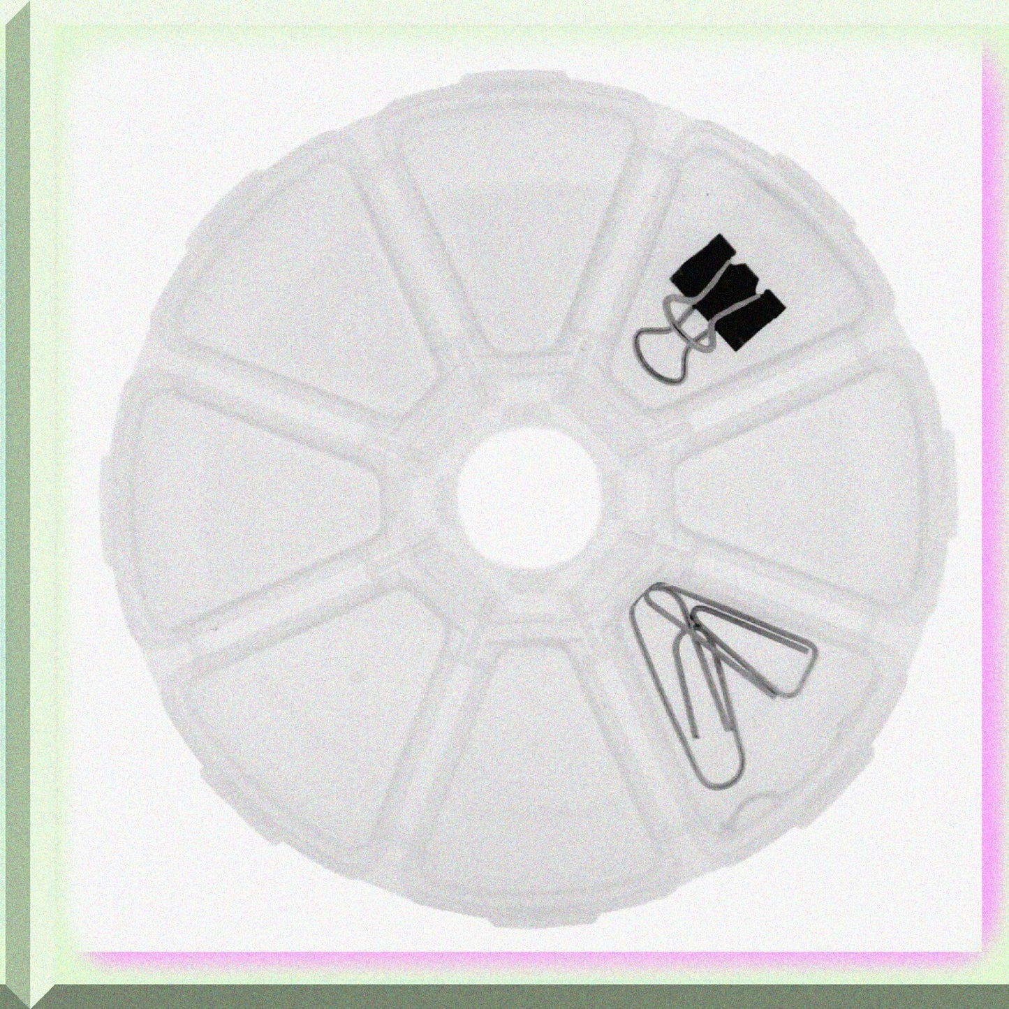 Set of 3 Circular Bead Jewelry Storage Organizers