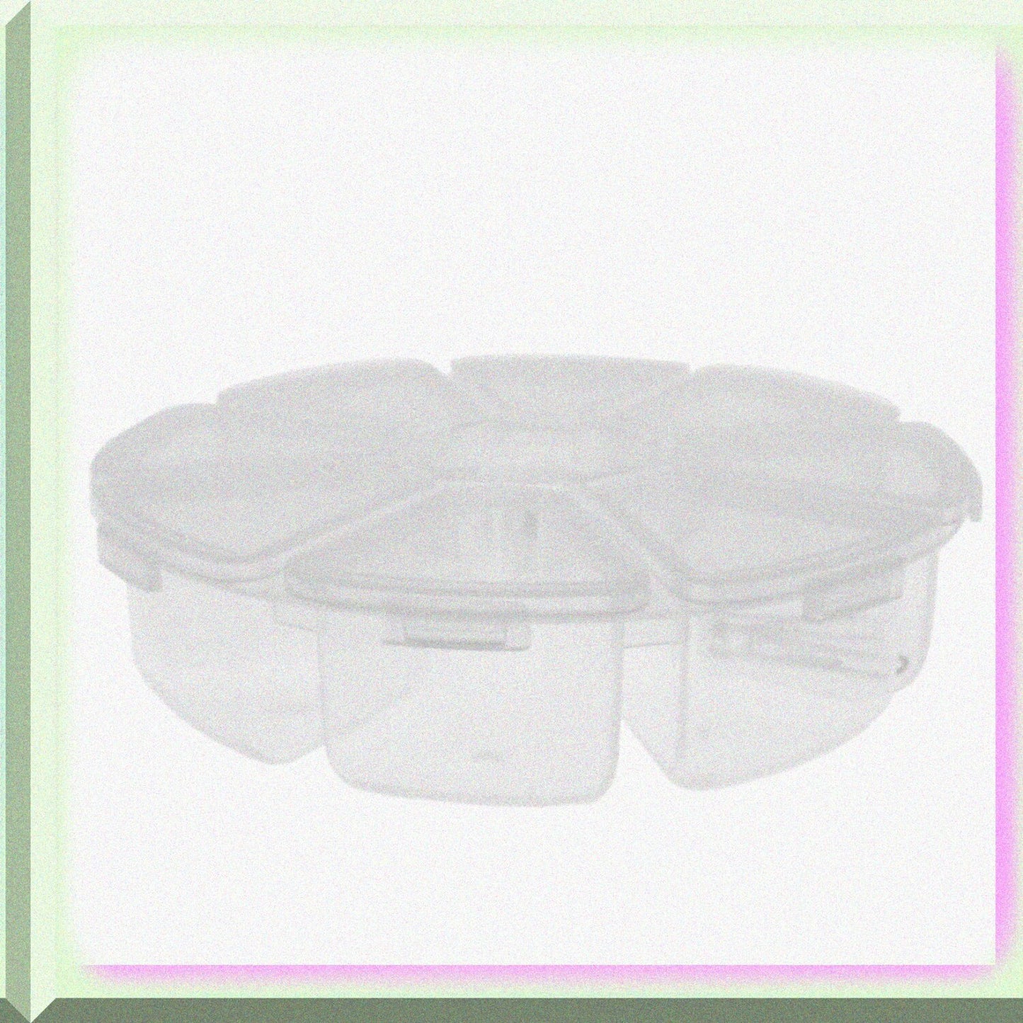 Set of 3 Circular Bead Jewelry Storage Organizers