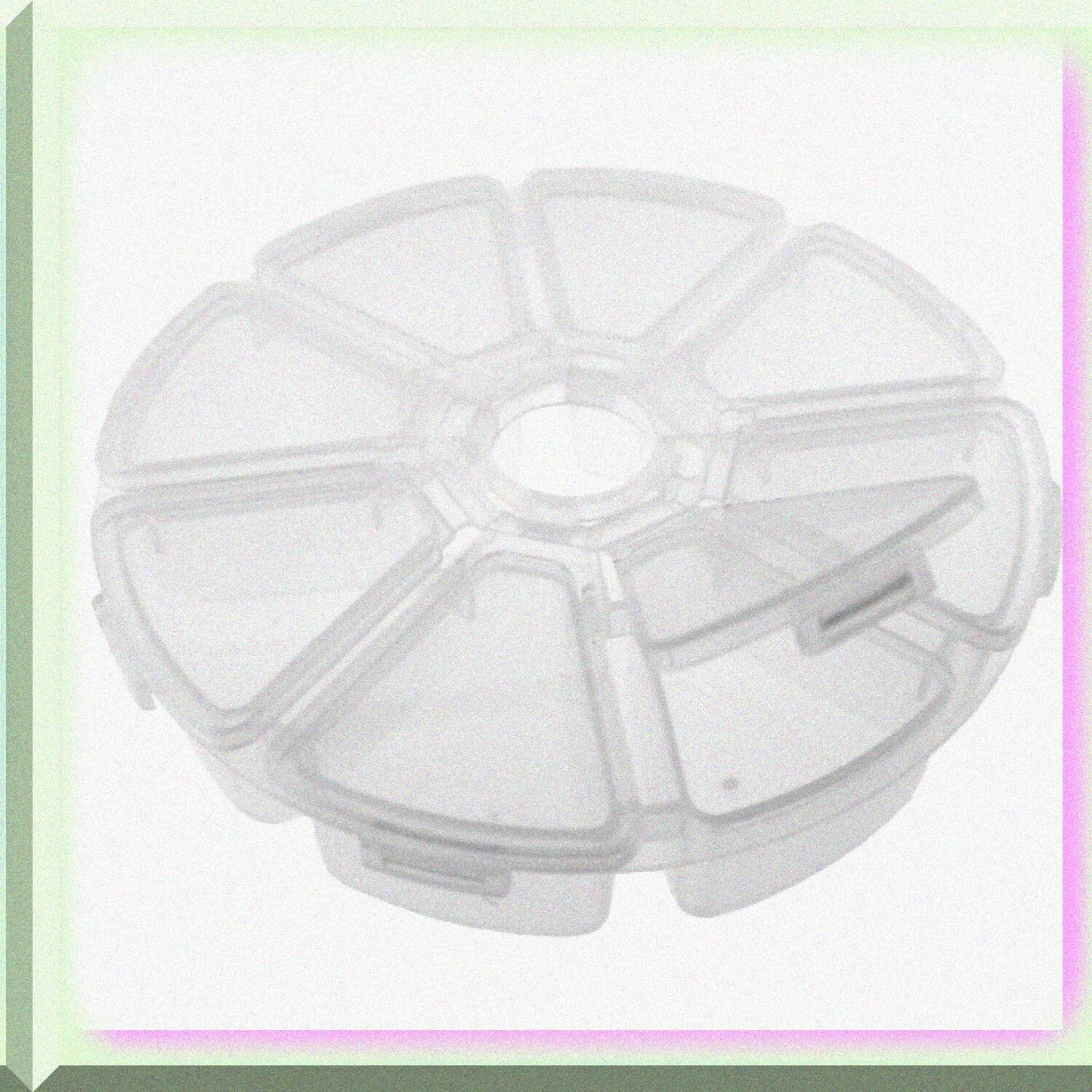 Set of 3 Circular Bead Jewelry Storage Organizers
