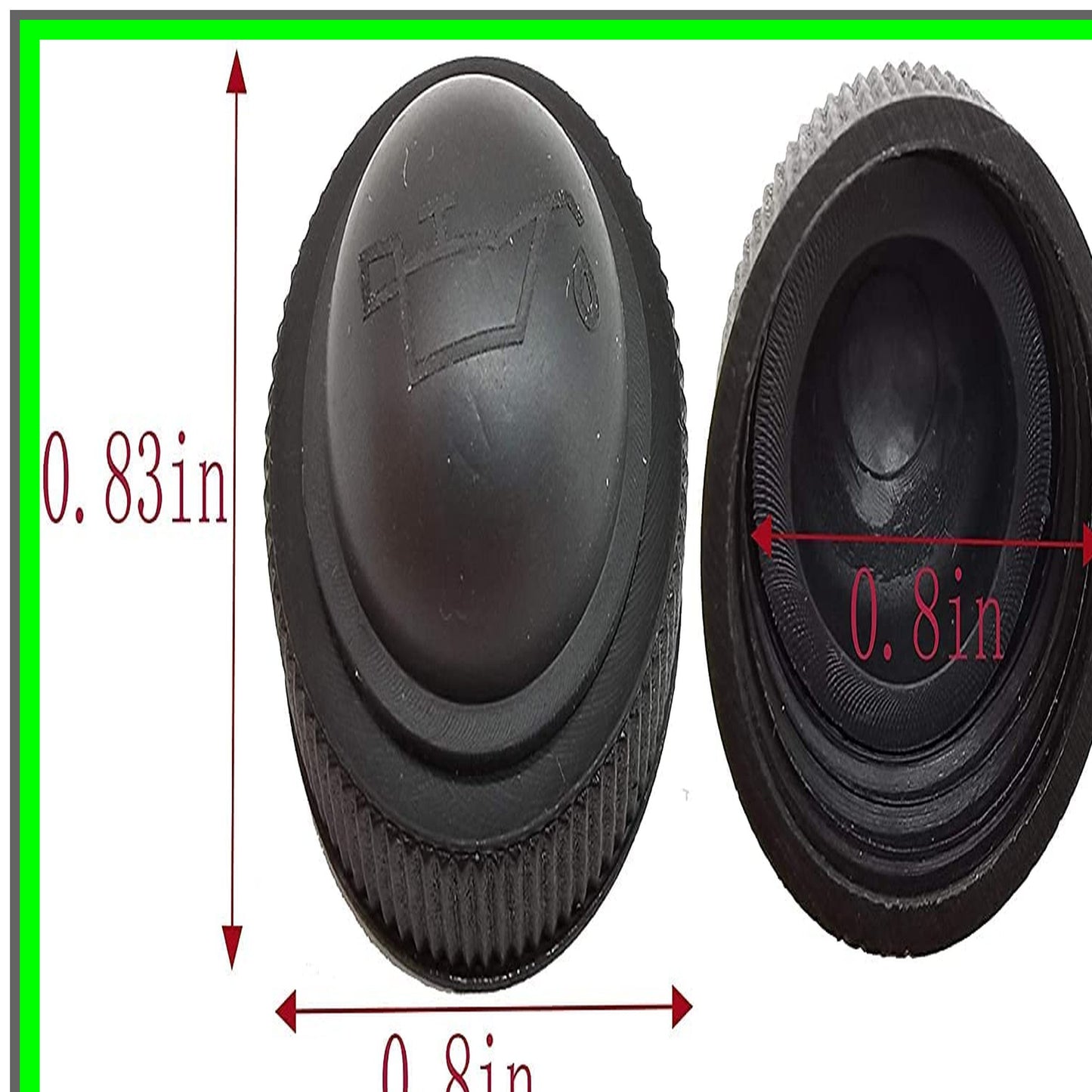 Remington Chainsaw Cap and Bulb Assembly Replacement Set 2-Pack