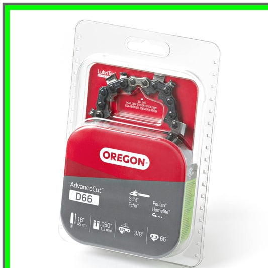 AdvanceCut 18-Inch Chainsaw Chain for Homelite McCulloch Poulan Stihl