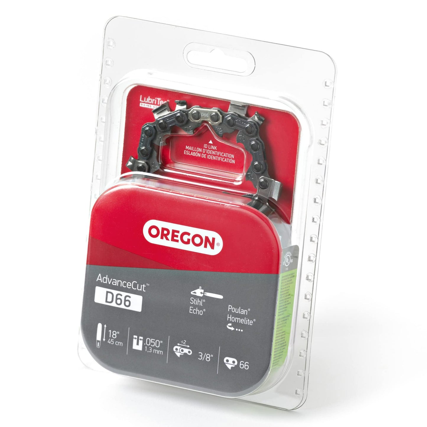 AdvanceCut 18-Inch Chainsaw Chain for Homelite McCulloch Poulan Stihl