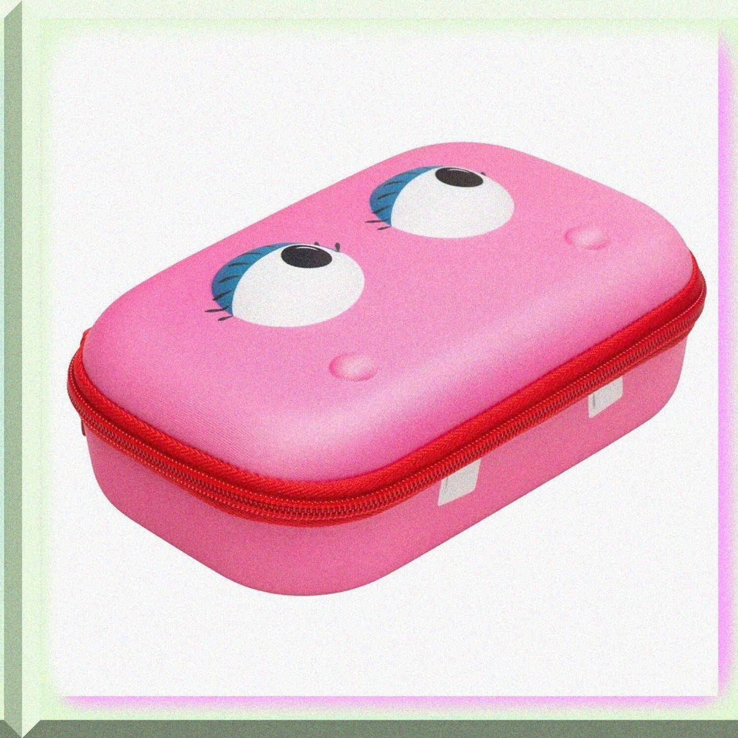 Pink Large Capacity Pencil Box for Girls