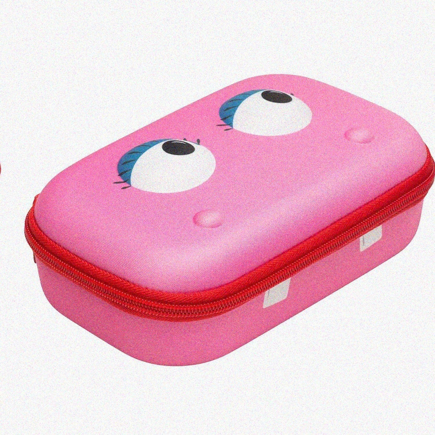 Pink Large Capacity Pencil Box for Girls