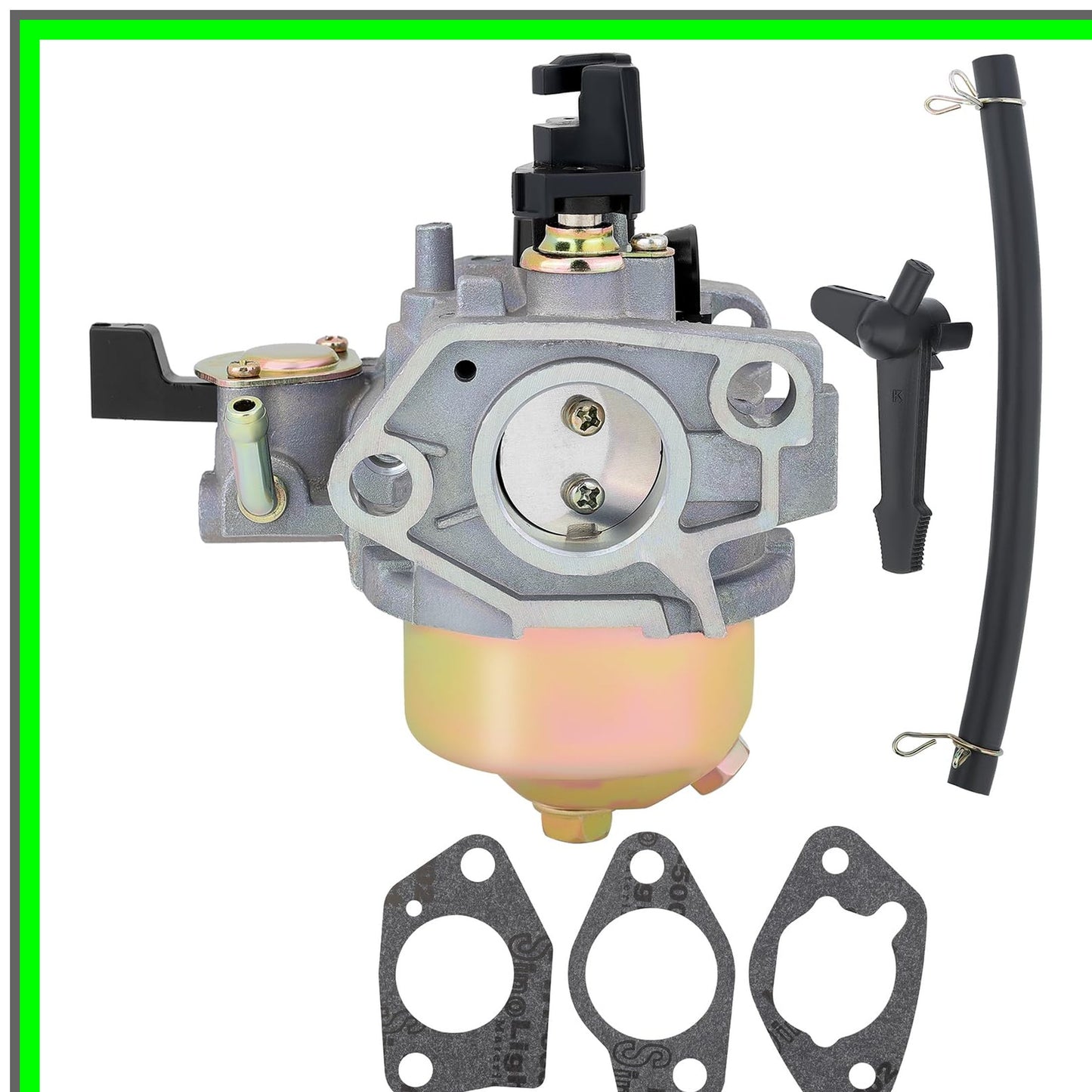 GX340 Carburetor Replacement for Honda 11HP 13HP Engines and Water Pumps