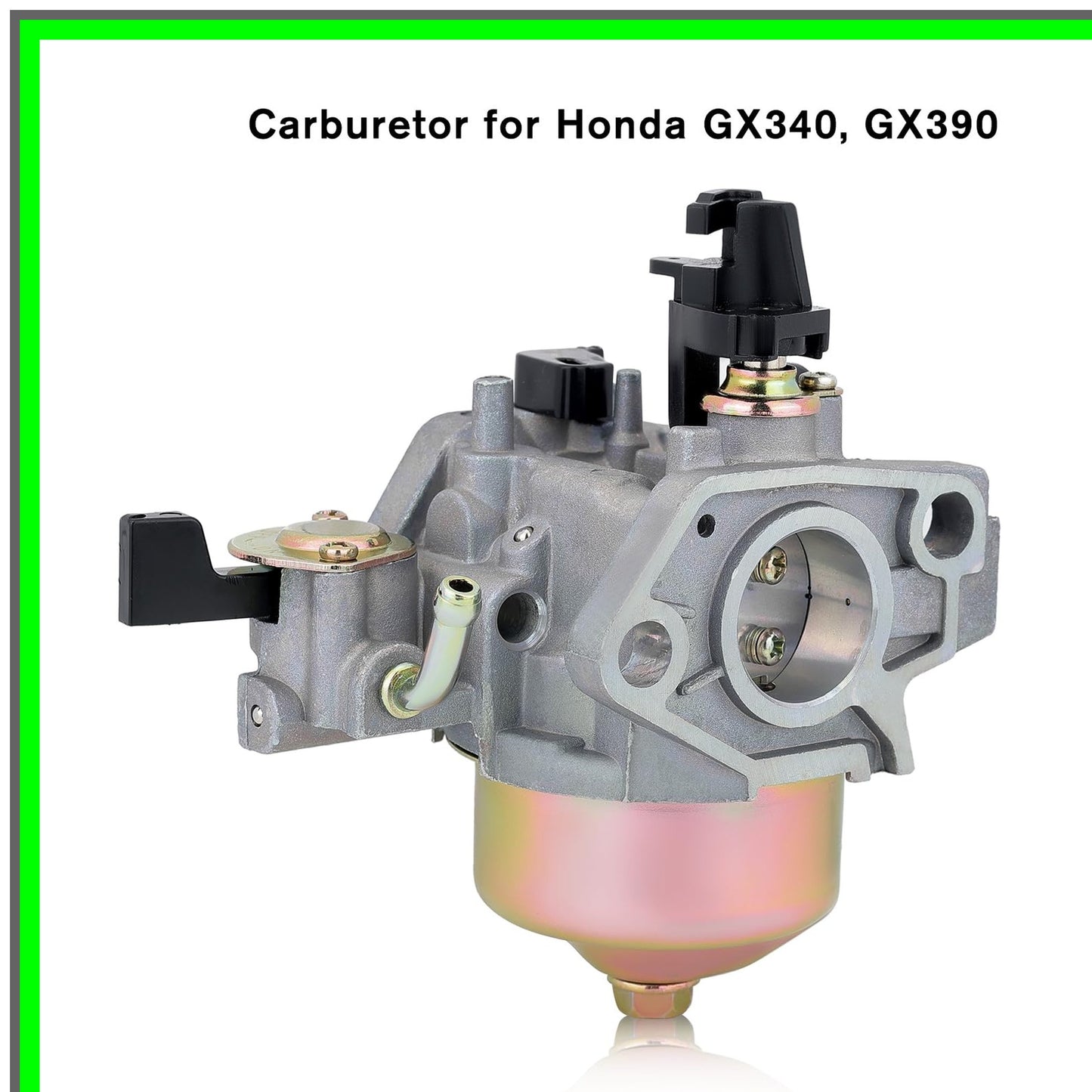 GX340 Carburetor Replacement for Honda 11HP 13HP Engines and Water Pumps