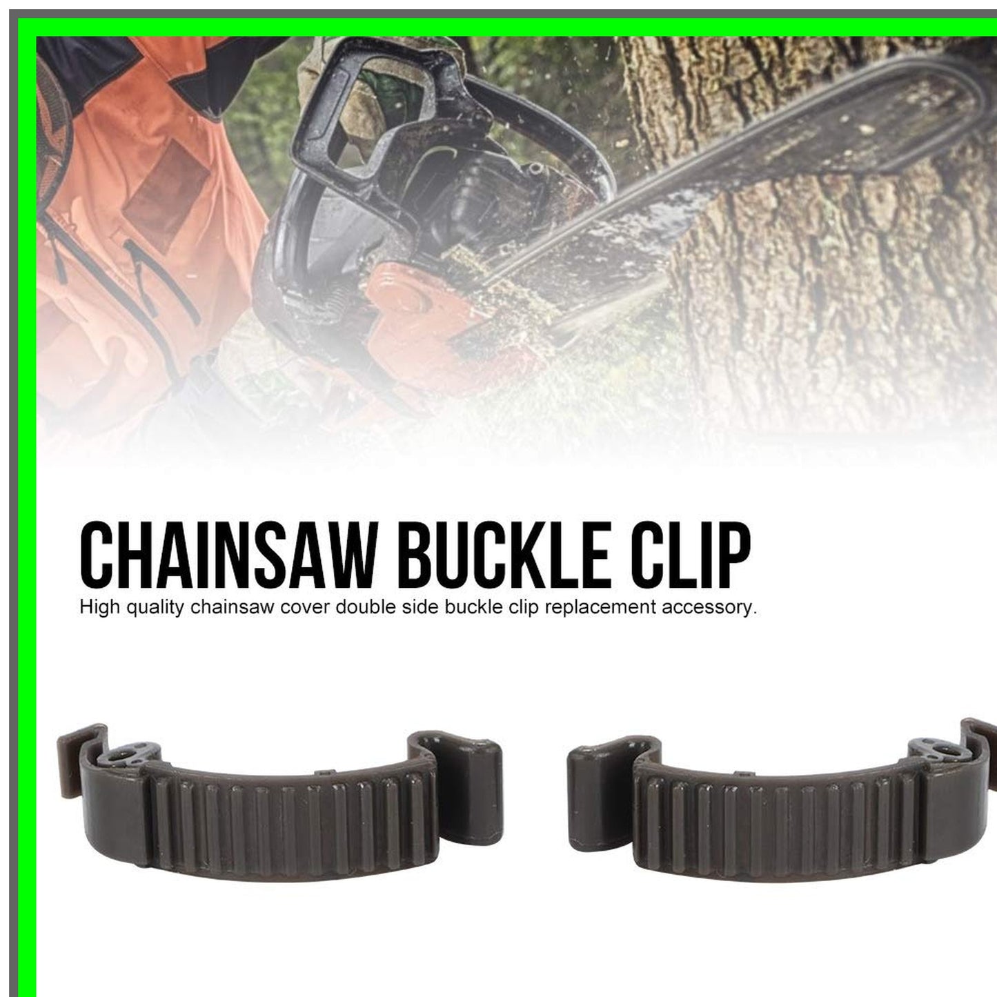 Chainsaw Cover Buckle Clips for Husqvarna 2-Pack Accessories