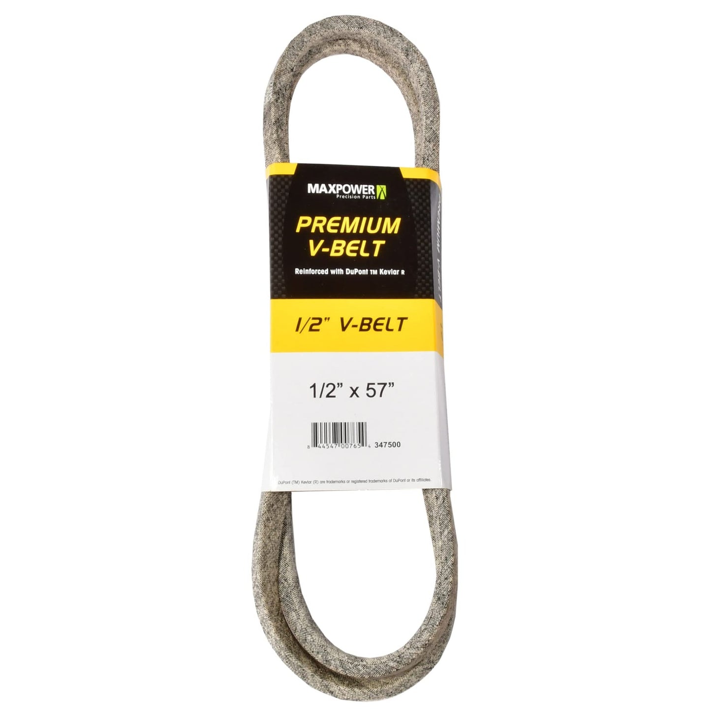 Kevlar Reinforced Heavy-Duty 1/2" x 57" Durable Belt for Tough Tasks