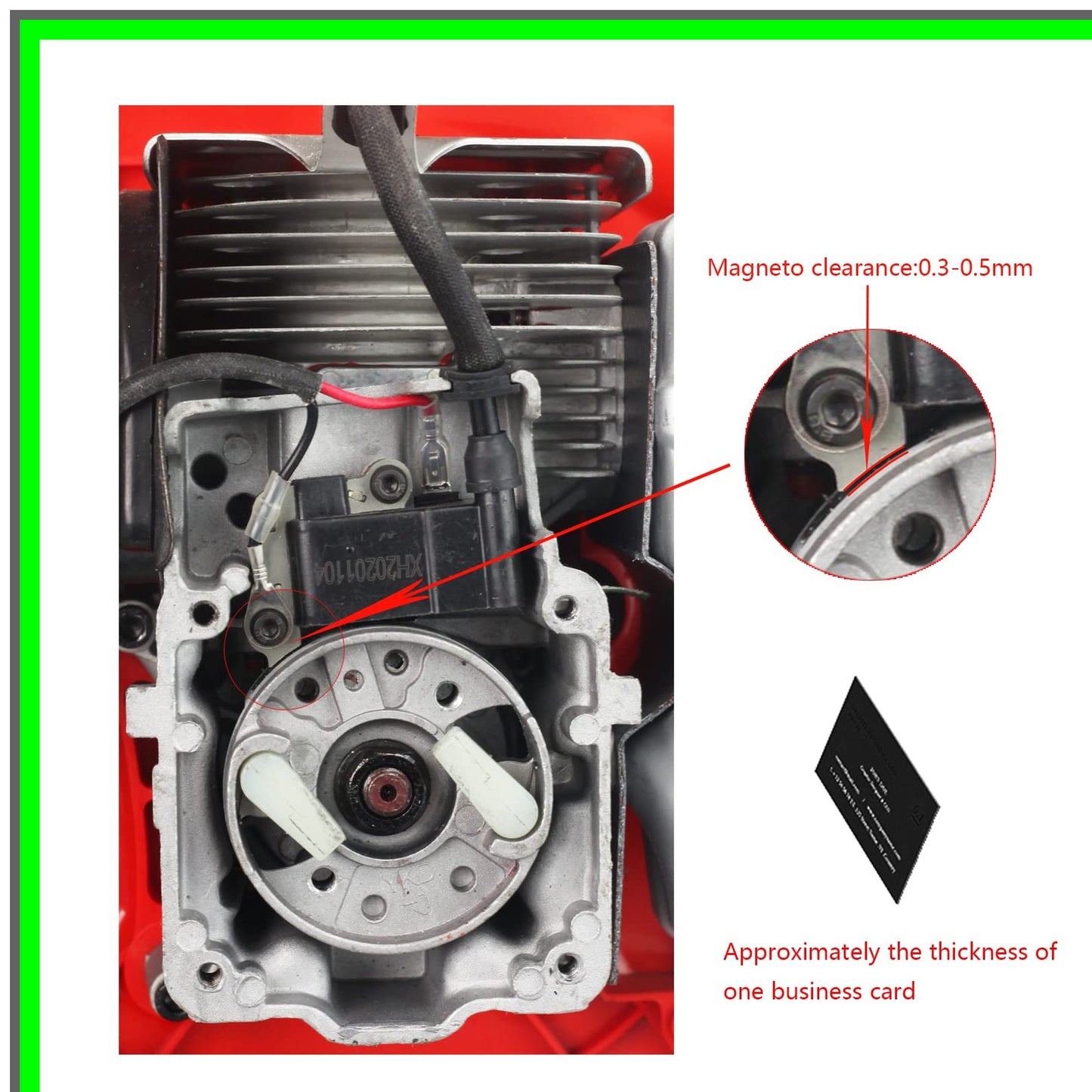 High-Performance Ignition Coil for Redmax and Husqvarna Backpack Blowers