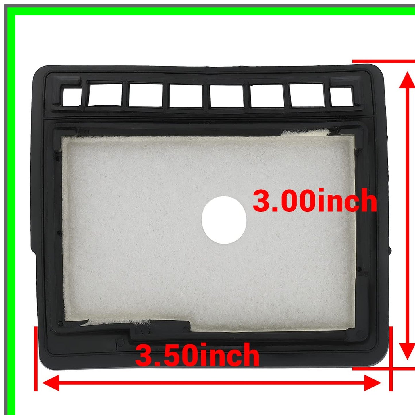 Air Filter Kit for CS-300 Series Chainsaws - Replaces 90076 90149Y