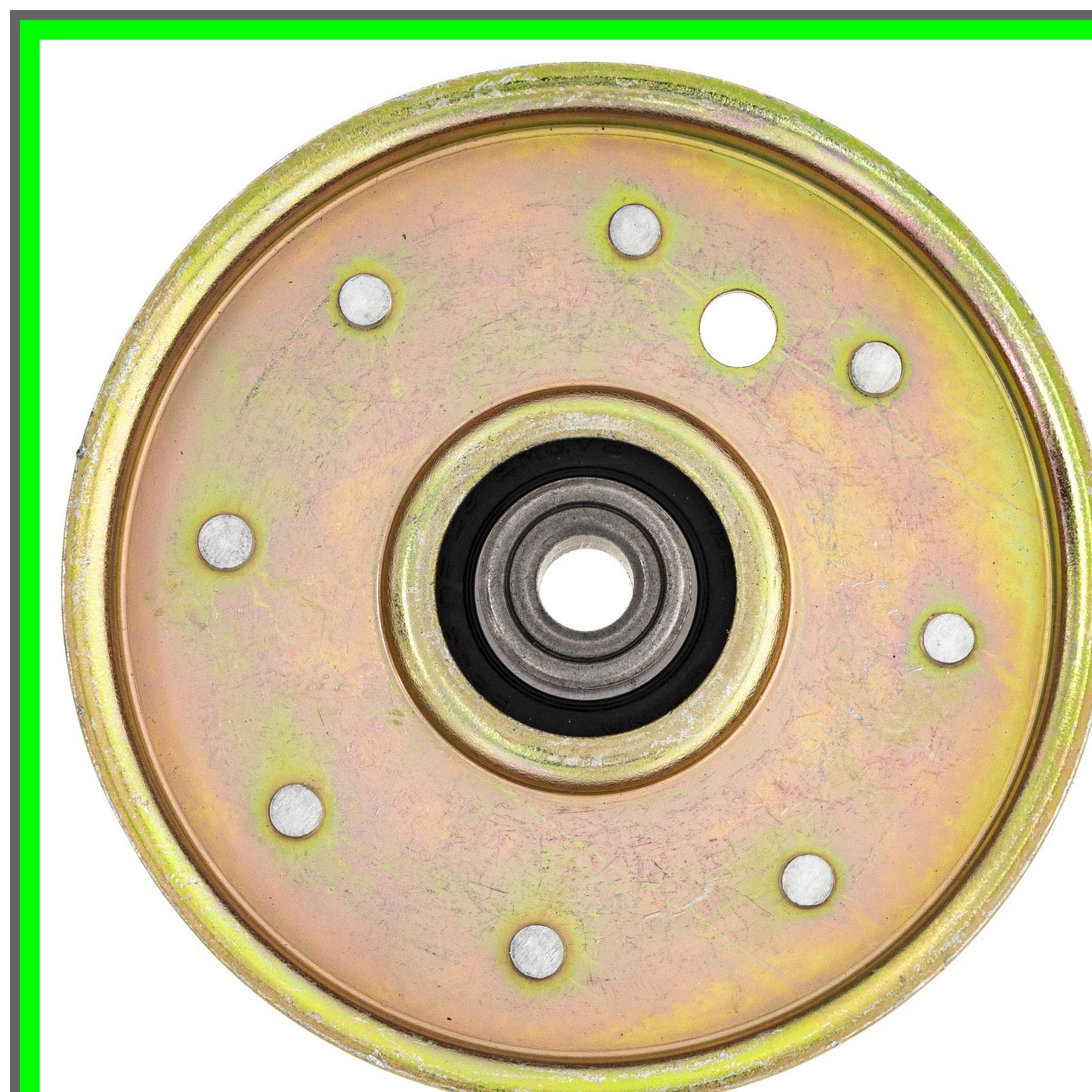 Cub Cadet Flat Idler Pulley Replacement for RZT LT Series 01004081 756-1229
