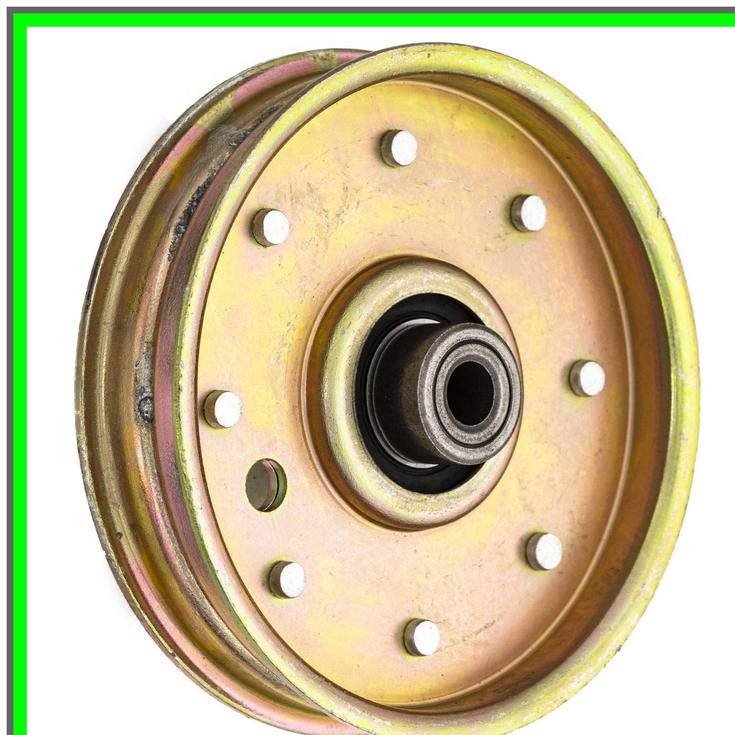 Cub Cadet Flat Idler Pulley Replacement for RZT LT Series 01004081 756-1229