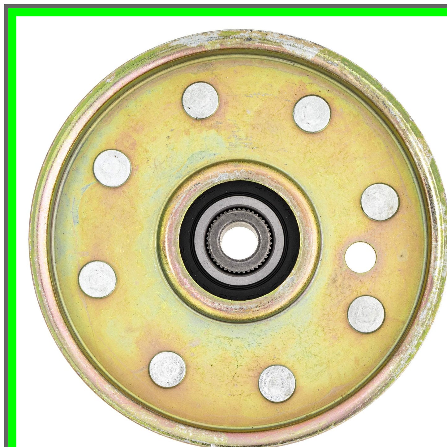 Cub Cadet Flat Idler Pulley Replacement for RZT LT Series 01004081 756-1229