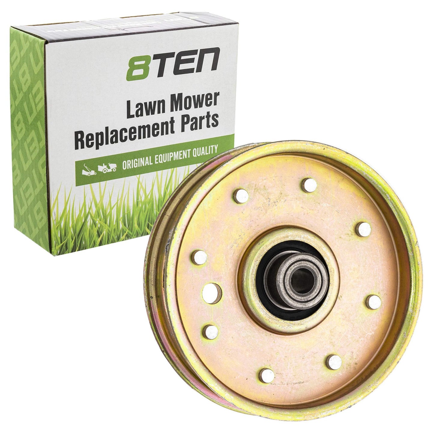 Cub Cadet Flat Idler Pulley Replacement for RZT LT Series 01004081 756-1229