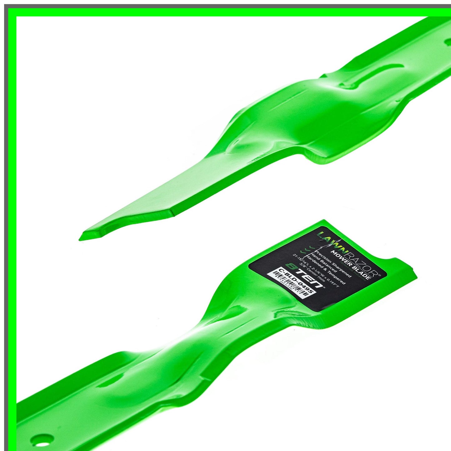 LawnRAZOR Mulching Blade for 22" Walk Behind Mowers JM Series