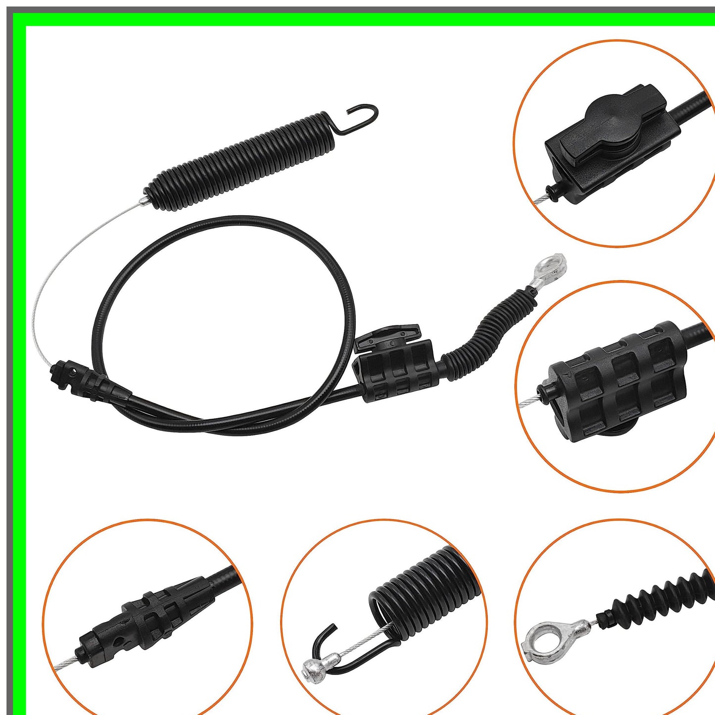 Enduro PTO Handle Cable for MTD Cub Cadet XT1 XT2 Lawn Mowers