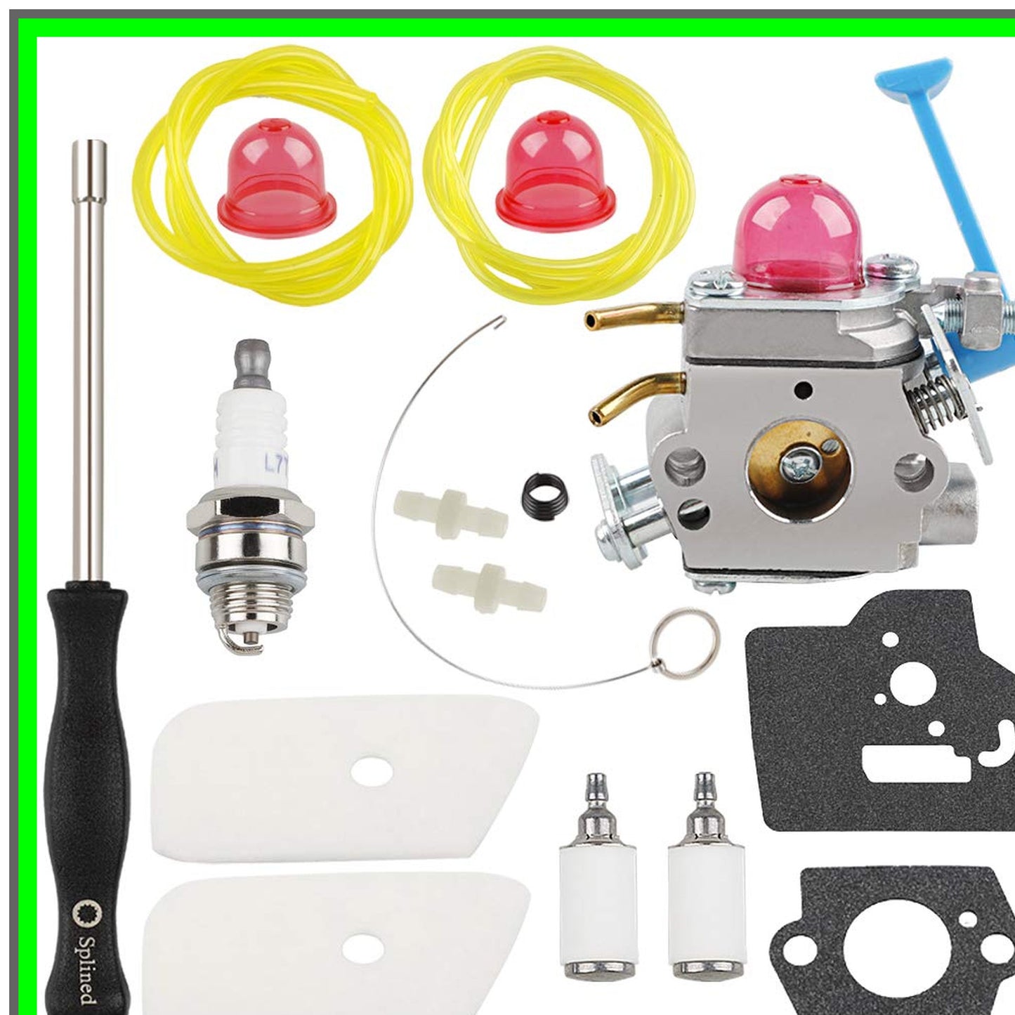 Carburetor Tune-Up Kit for Husqvarna Trimmers and Edgers 128 Series