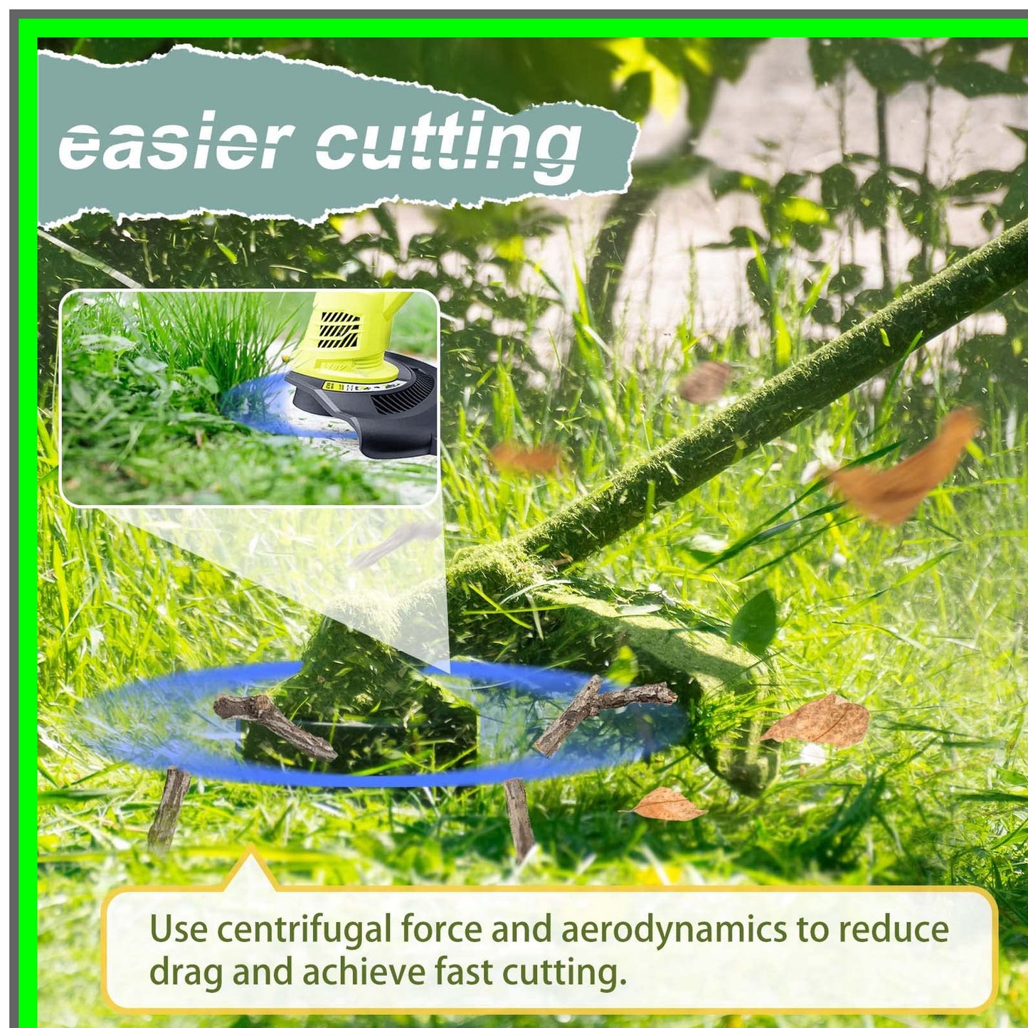 Ryobi One+ Compatible 0.065-Inch Trimmer Line Replacement Spool Pack