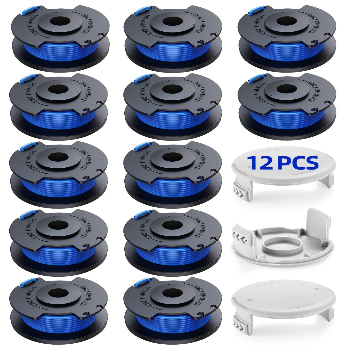 Ryobi One+ Compatible 0.065-Inch Trimmer Line Replacement Spool Pack