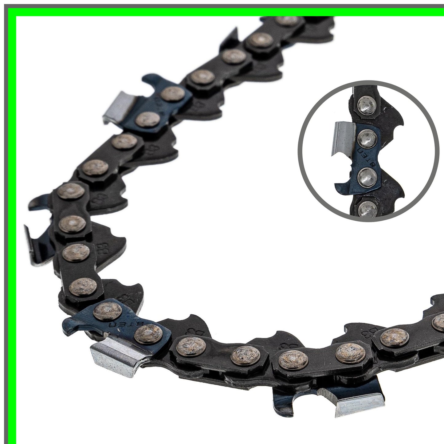 High-Performance 18 Inch Chainsaw Chain for Husqvarna Poulan Models