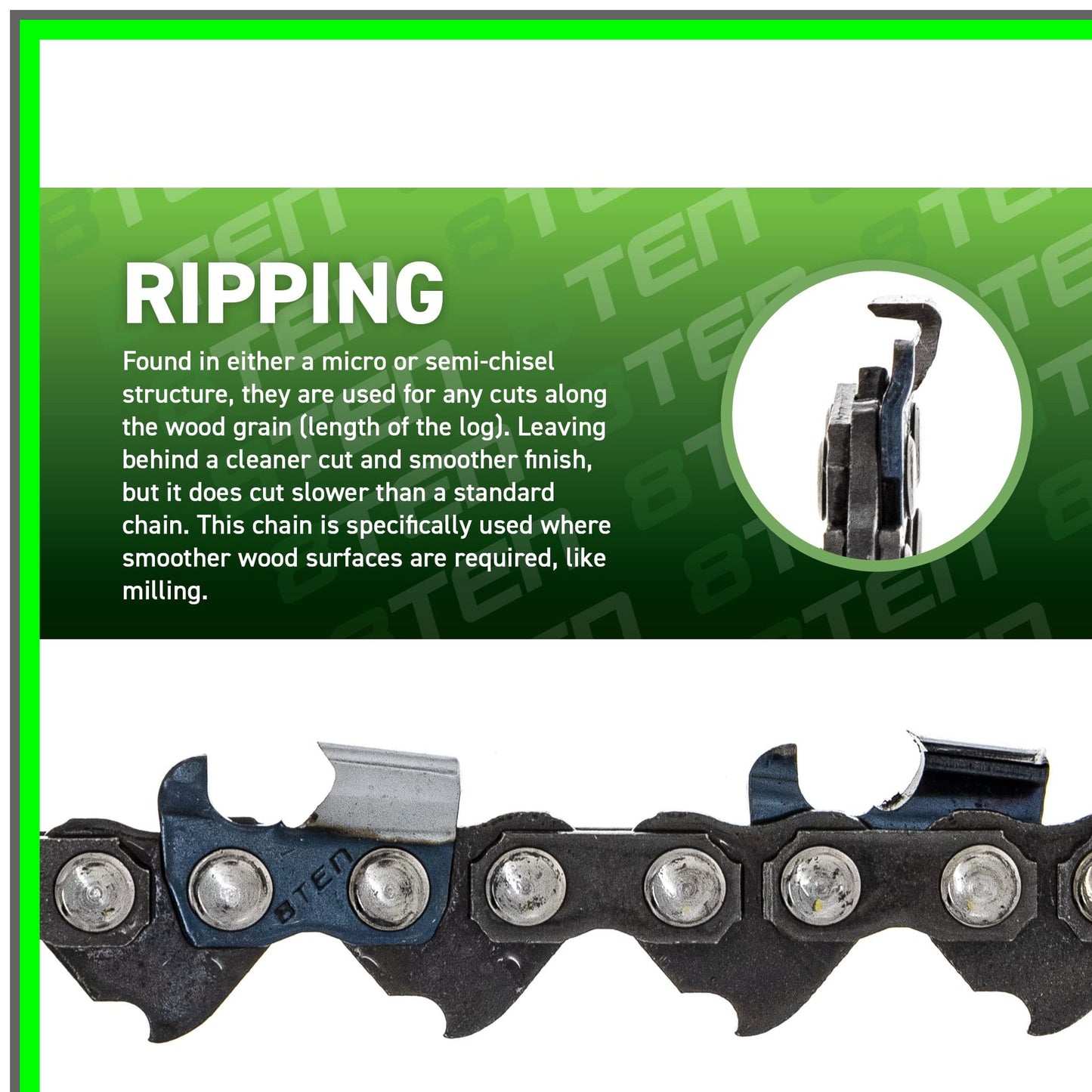 High-Performance 18 Inch Chainsaw Chain for Husqvarna Poulan Models