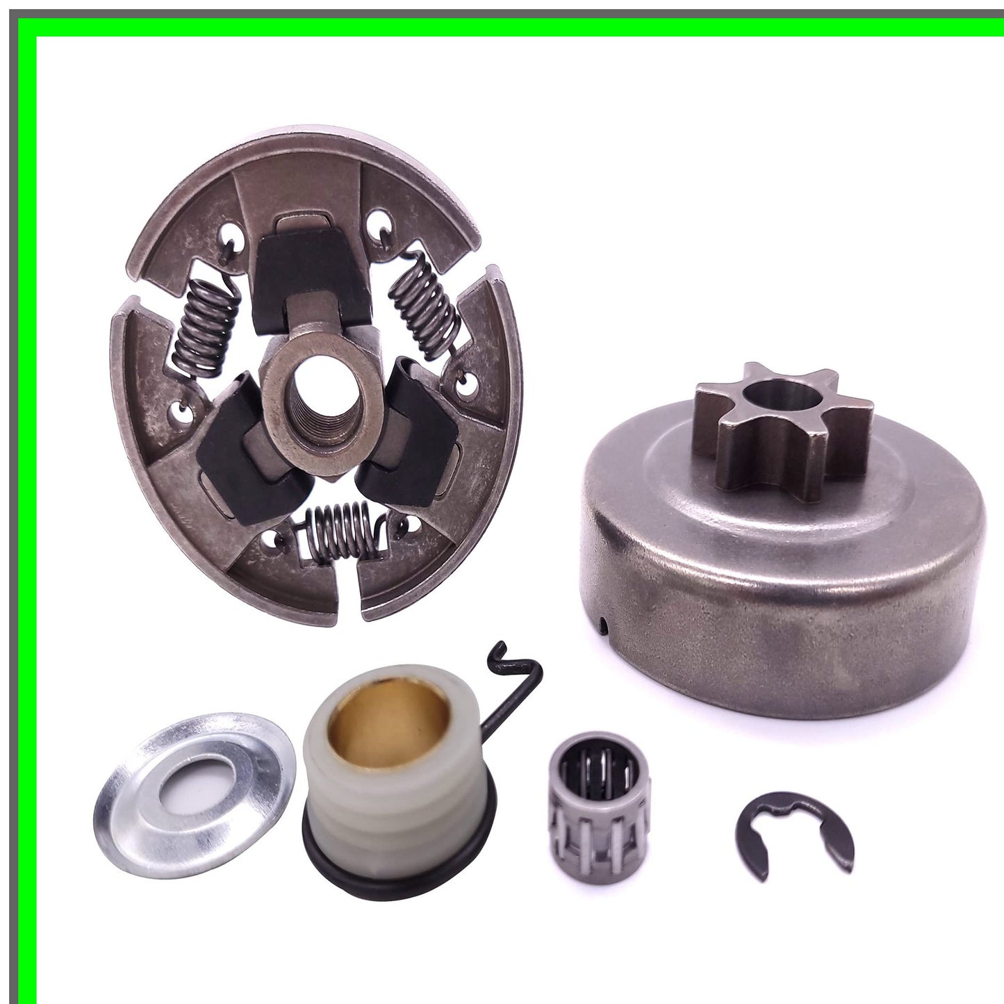 Sprocket Clutch Drum Kit for Stihl Chainsaws 017 018 MS170 MS180 MS210 MS230 MS250