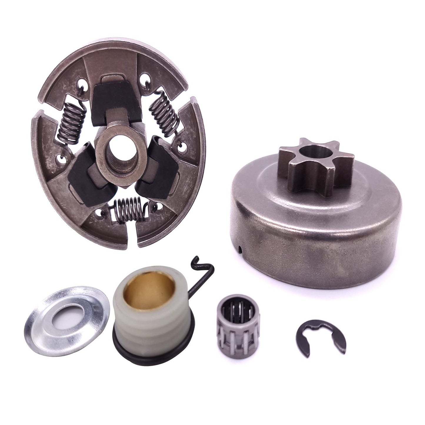 Sprocket Clutch Drum Kit for Stihl Chainsaws 017 018 MS170 MS180 MS210 MS230 MS250